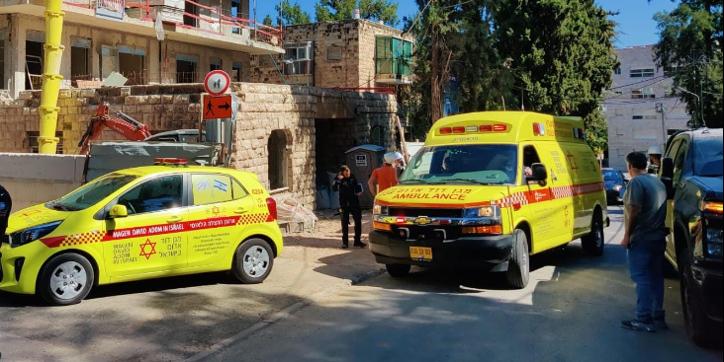 اصابة خطيرة لعامل من بيت لحم بورشة عمل في القدس